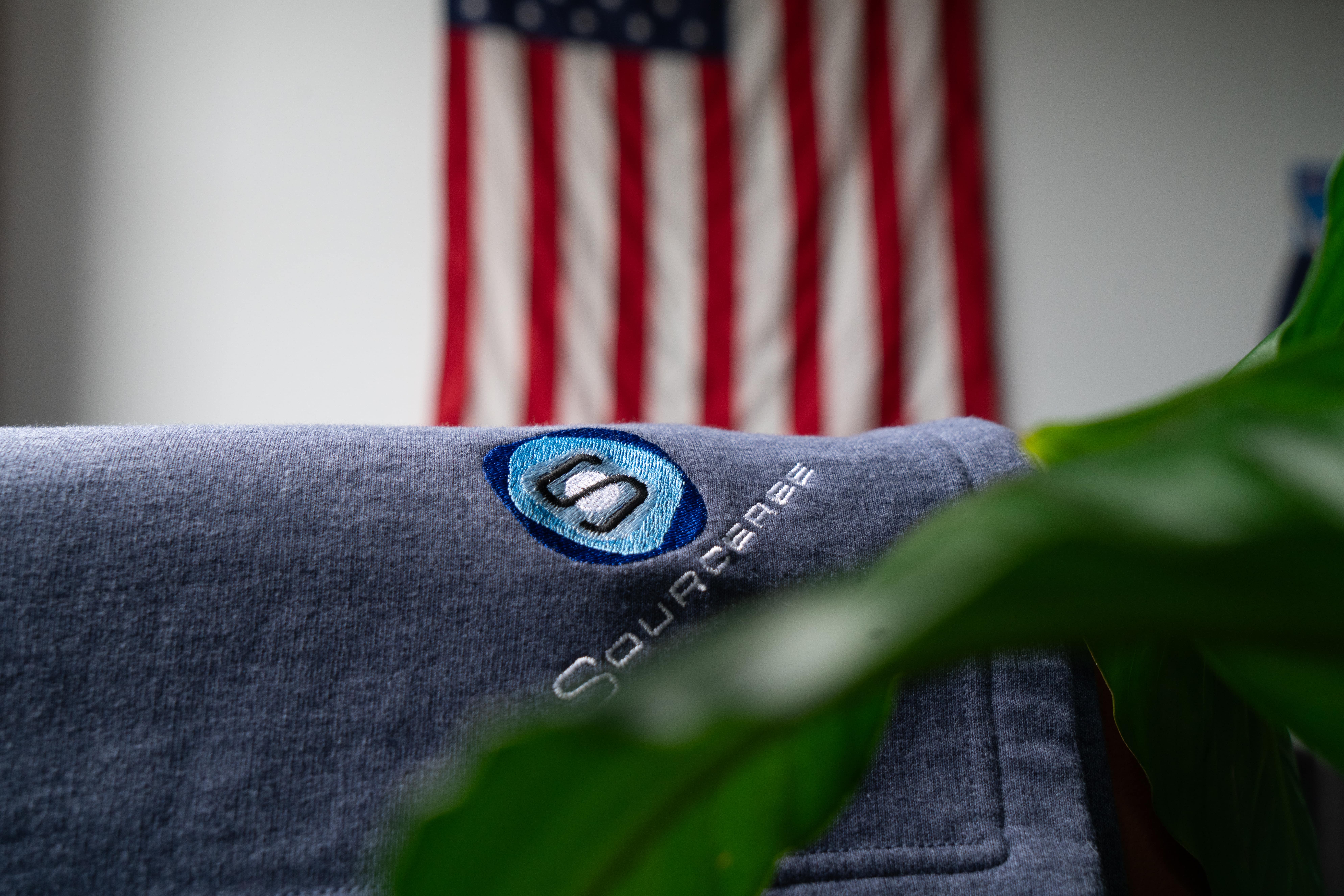 Blanket with US Flag 2-min