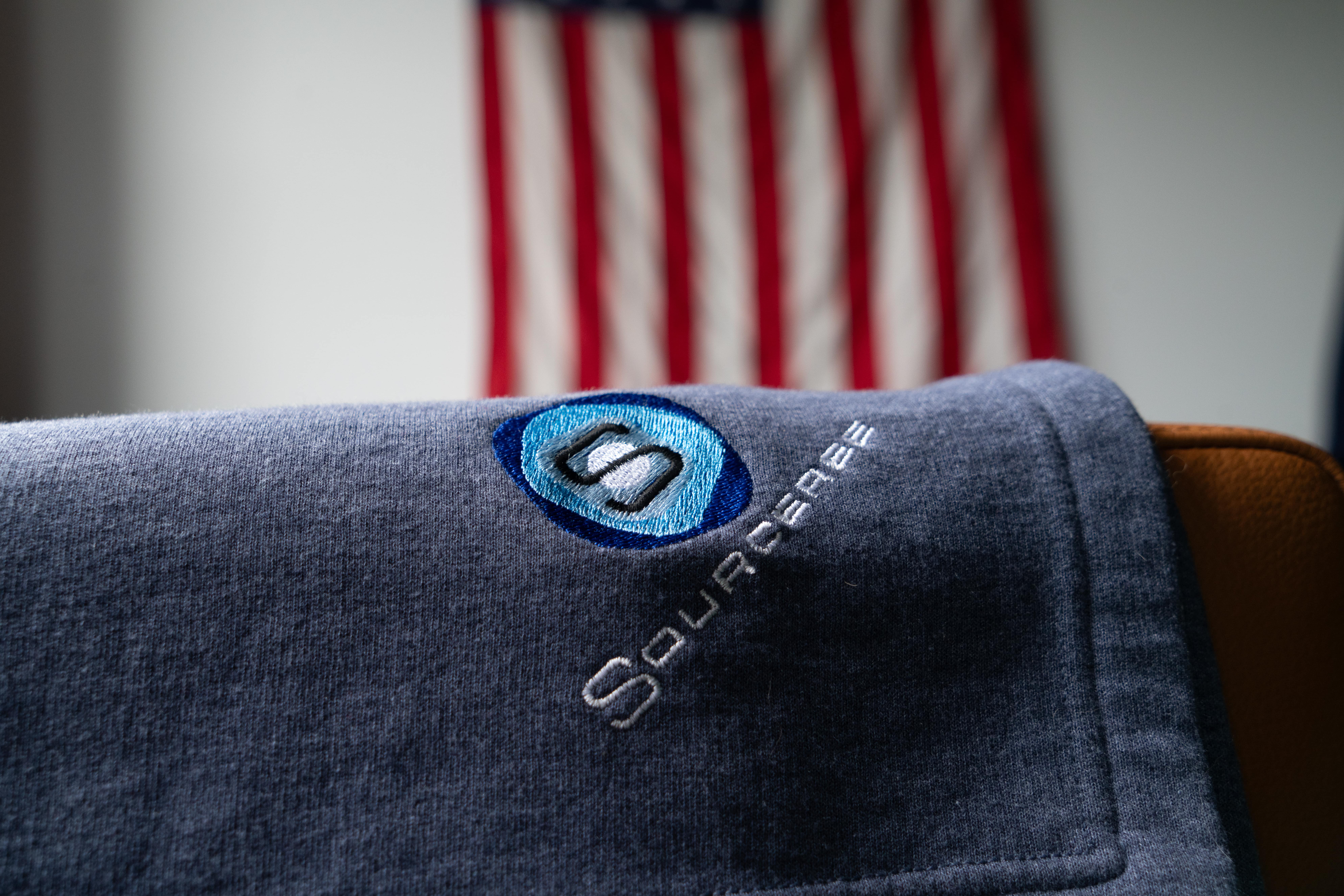 Blanket with US Flag-min