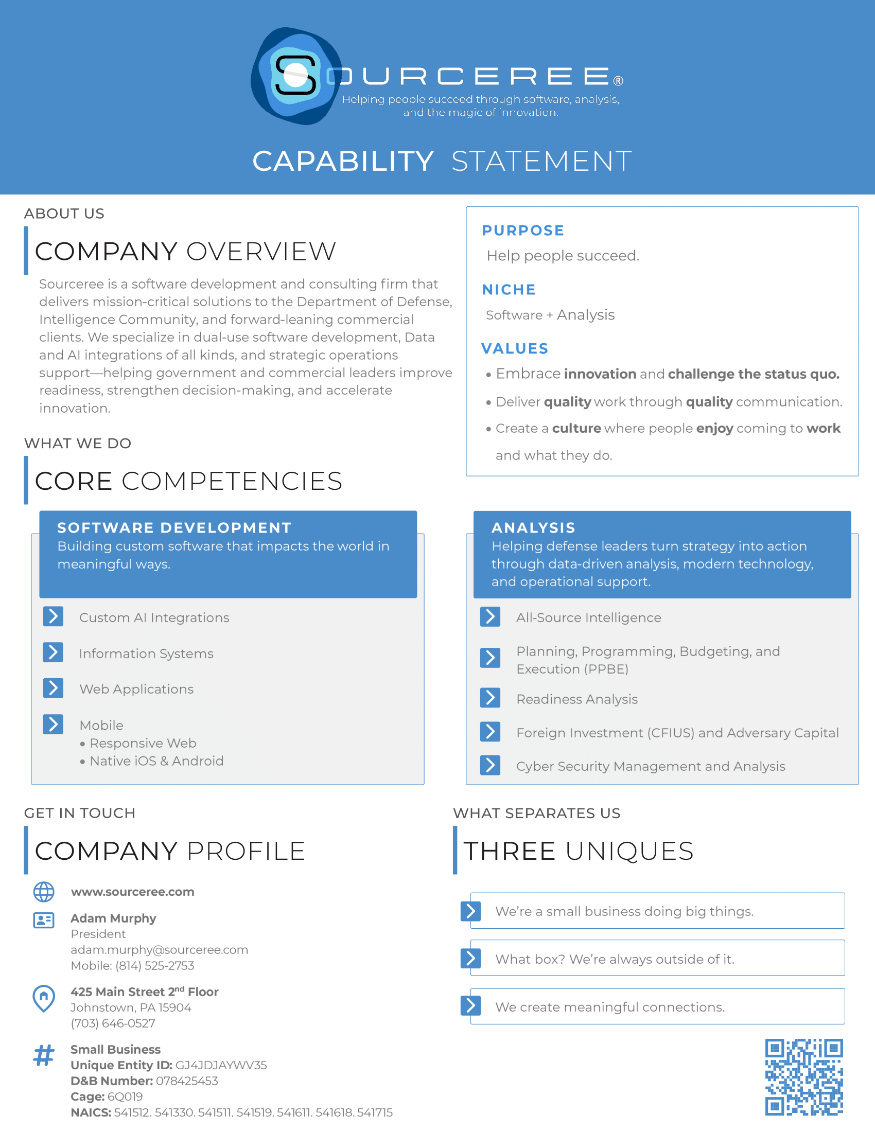 Capability Statement v5-1