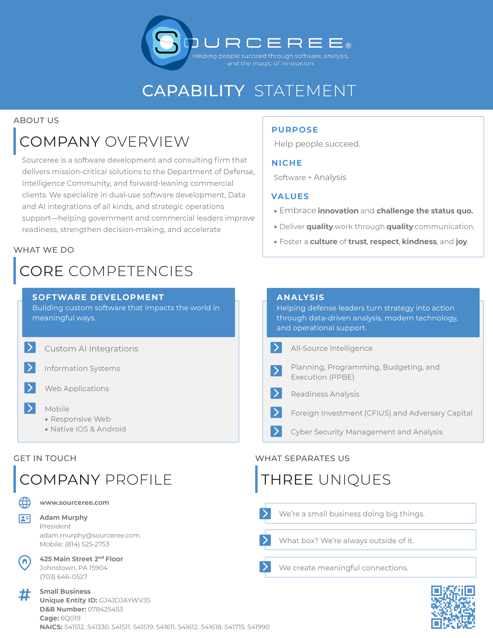 Capability Statement v7-1
