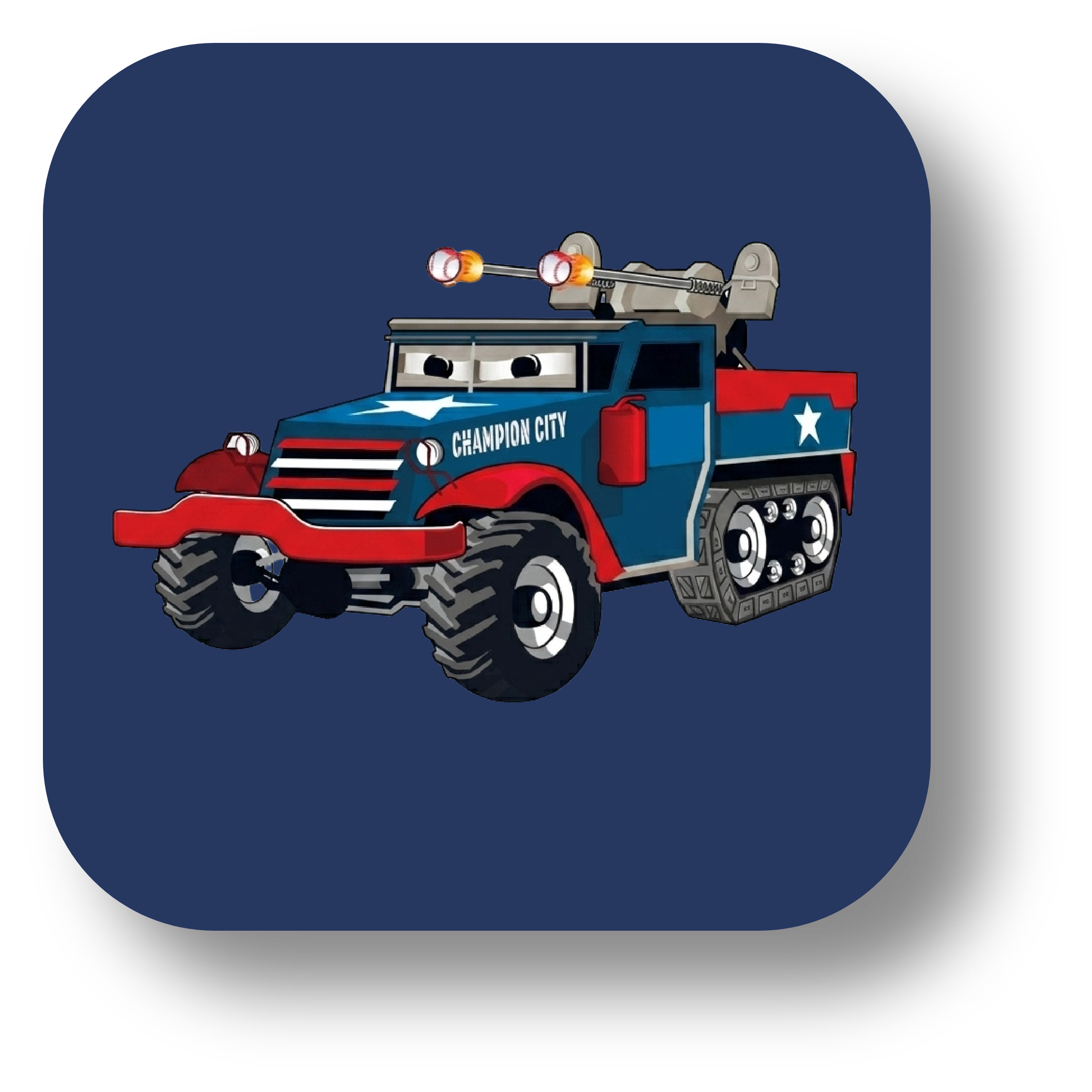 Champion City App Icon