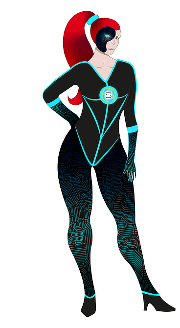 Cyber Girl