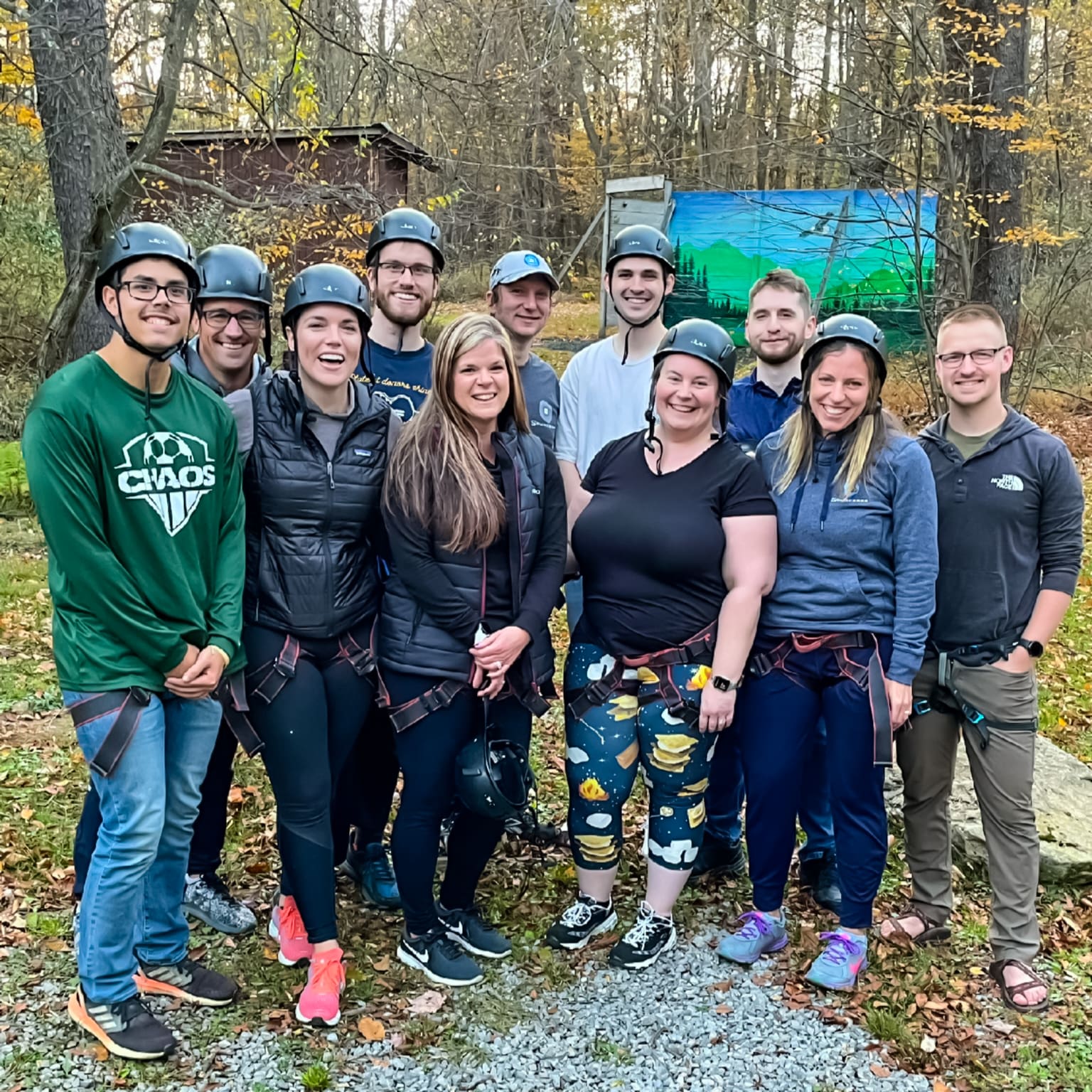 Team Building at Outdoor Odyssey-min
